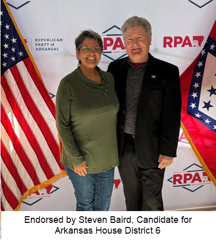 Endorsed Steve Baird