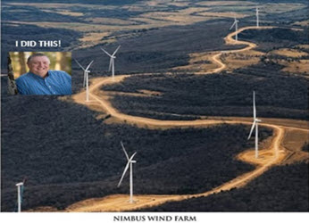 Wind farms